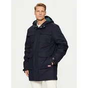 Hunter Prehodna jakna HARM0002242 Mornarsko modra Regular Fit