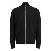 JACK & JONES Pletena jopa JJSoho črna