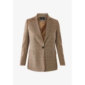 MEXX Blazer  bež / temno bež / črna