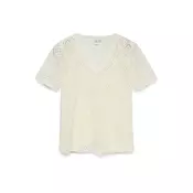 VERO MODA Majica VMJOKIA bež