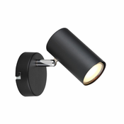 Globo 57914-1 - Zidno spot svetlo ALLVI 1xGU10/25W/230V crno