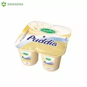 PUDING PUDDIS VANILA 4X125G SILBO