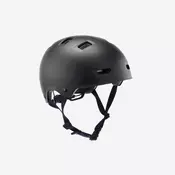 BTWIN Crno-plava kaciga za vožnju rolerima, skejtbordom ili trotinetom MF500 XS/48-52cm