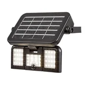 Rabalux 77020 - LED Solarni reflektor s senzorjem LIHULL LED/9,6W/3,7V IP44