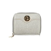 LAURA BIAGIOTTI WOMENS GREY WALLET