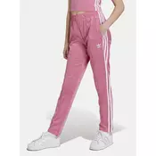 adidas Donji dio trenerke Trefoil IY4032 Ružicasta Regular Fit