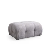 Atelier del Sofa Tabure Petite, 95x65x75cm, Svetlosivi