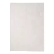 Ručno rađen vunen tepih boje slonovače 160x230 cm Checkerboard – Flair Rugs