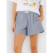 Rip Curl Beach Days Pinstripe Shorts dusty blue