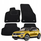 shumee Velurne talne obloge za Volkswagen T-ROC Komplet 4 avtomobilskih oblog B