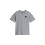 THE NORTH FACE Majica EVOLUTION BOX HALF DOME svetlo siva / črna