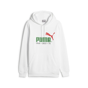 Puma NO. 1 LOGO CELEBRATION HOODIE FL, muški pulover, bijela 676021