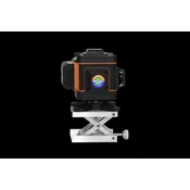 KZUBR Elektricni laser za nivelisanje sa stalkom KLL-G12-TD