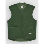 Element Sefton Gilet Vest bronze green