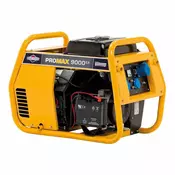 BRIGGS&STRATTON GENERATOR PRO-MAX9000EA, 7000W/8,75kVA
