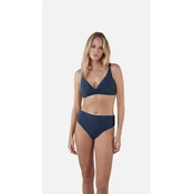 Barts SOLID HIGH WAIST BRIEFS, kopalke, modra 5715