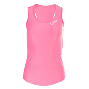 Winshape Športni top neonsko roza/bela