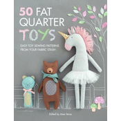 50 Fat Quarter Toys