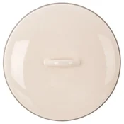 Orion Krem emajlirani poklopac za lonac od 28 cm