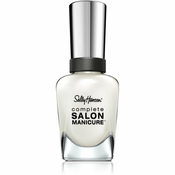 Sally Hansen Complete Salon Manicure lak za krepitev nohtov odtenek 011 White Here, White Now 14.7 ml