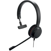JABRA Evolve 20, Mono MS, USB C/A adapter