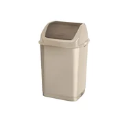 BINIO KOŠ ZA SMETI 50L KREM