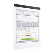 DURABLE LETVICA DURAFIX 210mm, ČRNA