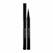 Artdeco Long Lasting Liquid Liner Intense tuš za oci za preciznu primjenu 0,6 ml nijansa 01 Black