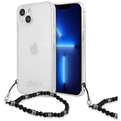 Guess GUHCP13SKPSBK iPhone 13 mini 5,4 Transparent hardcase Black Pearl (GUHCP13SKPSBK)