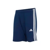 ADIDAS SPORTSWEAR Športne hlače Essentials 3-Stripes French Terry mornarska/bela