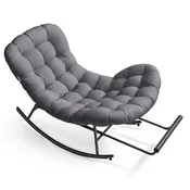 Songmics Gugalnik 118x85x85 cm Siva