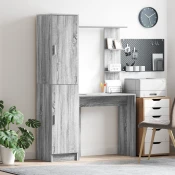 Stol 2 pcs Siva Sonoma