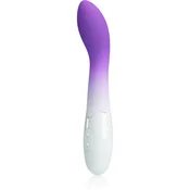 VIBRATOR Pretty Love Bishop Purple/White