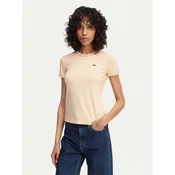 Lacoste Majica TF5289 Svetlo oranžna Regular Fit
