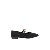 Trendyol Shoes Ženske baletanke Takss26Be00003, Crne