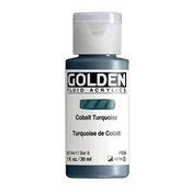 GOLDEN Tekoča akrilna barva 30 ml | Različne barve
