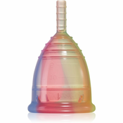 Yuuki Rainbow Line 1 + cup Menstrualna cašica velicina small (? 41 mm, 14 ml) 1 kom