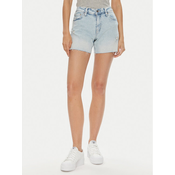 Gap Jeans kratke hlače 404673-00 Modra Regular Fit