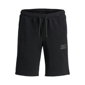 JACK & JONES JUNIOR Šorc za decake 12204818, Crni