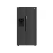 Beko B3RGNE664ZDXBR Side by Side frižider, 571l, NeoFrost, Antracit