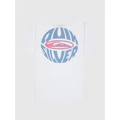 Quiksilver Globe Kids fantovska majica white