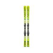 Fischer RC4 NOIZE M-PLATE + RC4 Z13 GW FF, set race smuči, rumena P06825