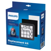 PHILIPS Zamenski komplet kompatibilan sa usisivacem bez kese serije 2000 XV1220/01