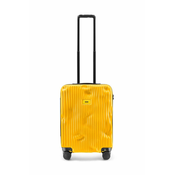 Kovček Crash Baggage STRIPE črna barva