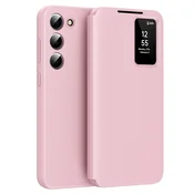 Etui Techsuit SmartView za Samsung Galaxy S23 Plus - pink