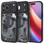 Spigen Ultra Hybrid MagSafe, zero one black - iPhone 2025 Pro Max