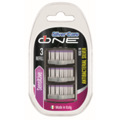 Silver Care One Sensitive nadomestni nastavek, 3 nadomestni nastavki