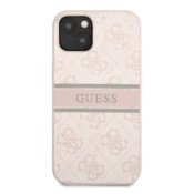 Maska Guess 4G Stripe za iPhone 13 (6.1) pink.