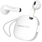 Bežicne slušalice PowerLocus - PLX1, TWS, bijele