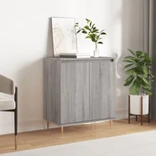 Vidaxl vidaXL Predalnik, siv hrast sonoma, 60x35x70 cm, material na osnovi lesa